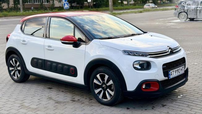 Citroen C3, 2017г. 1.2л. бензин Івано-Франківськ в кредит