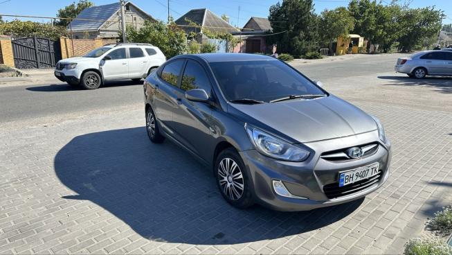 Hyundai Accent, 2013г. 1.6л. бензин Одеса в кредит
