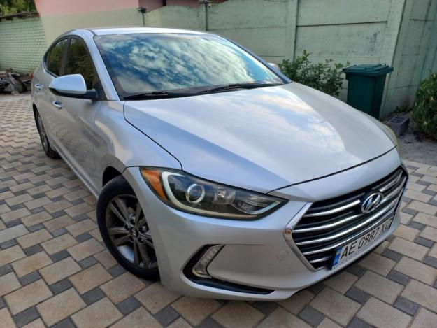 Hyundai Elantra, 2018г. 2.0л. бензин Харків в кредит