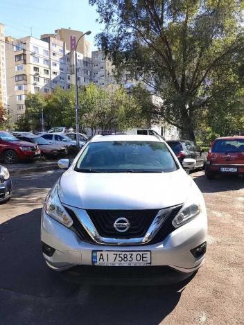 Nissan Murano, 2016г. 3.5л. бензин Київ в кредит
