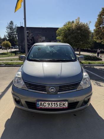 Nissan Tiida, 2008г. 1.8л. бензин Луцьк в кредит