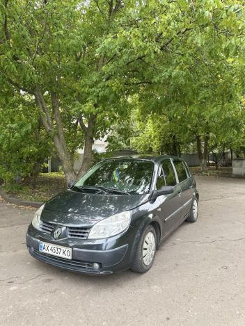 Renault Scenic ii, 2006г. 1.6л. бензин Харків в кредит