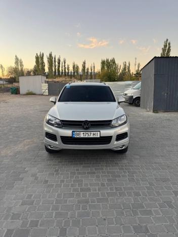 Volkswagen Touareg, 2012г. 3.0л. дизель Миколаїв в кредит
