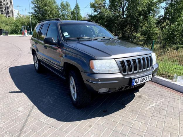 Jeep Grand cherokee, 2003г. 2.7л. дизель Київ в кредит