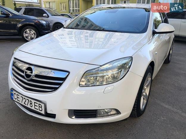 Opel Insignia, 2012г. 2.0л. дизель Чернівці в кредит