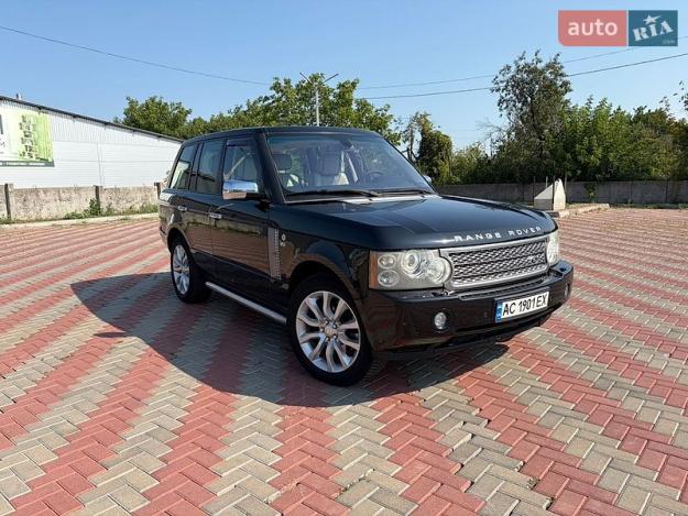 Land rover Range rover, 2009г. 3.6л. дизель Київ в кредит