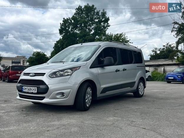 Ford Transit connect, 2017г. 1.5л. дизель Житомир в кредит