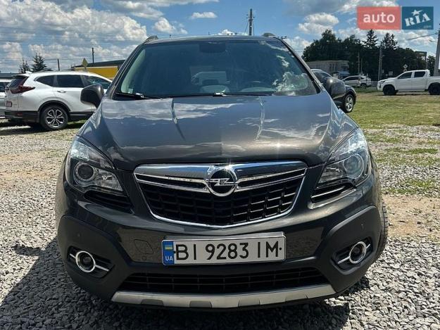 Opel Mokka, 2015г. 1.6л. дизель Полтава в кредит
