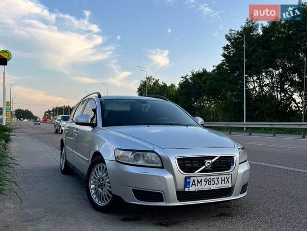Volvo V50, 2010г. 1.6л. дизель Житомир в кредит
