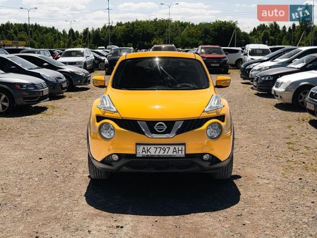 Nissan Juke, 2017г. 1.6л. бензин Львів в кредит
