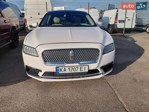 Lincoln Continental, 2016г. 2.7л. бензин Київ в кредит