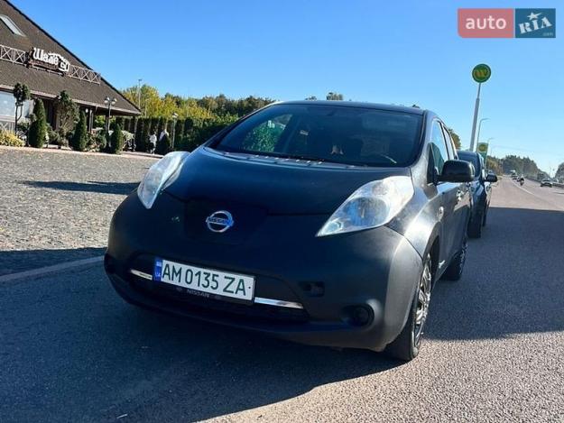 Nissan Leaf, 2013г. 0.0л. Електро Житомир в кредит