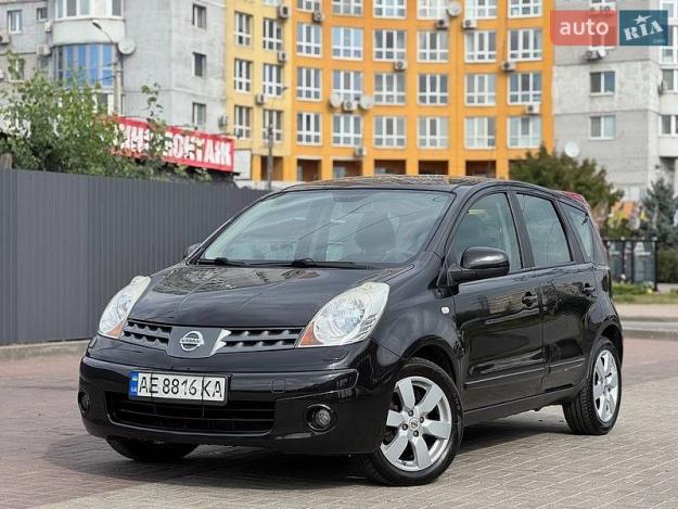 Nissan Note, 2008г. 1.6л. бензин Дніпро в кредит