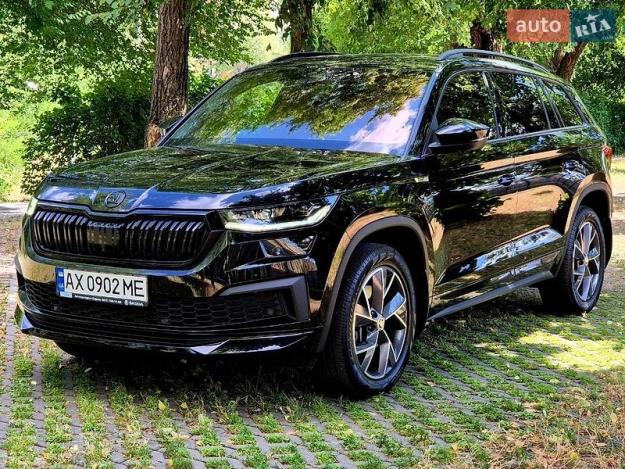 Skoda Kodiaq, 2021г. 2.0л. бензин Харків в кредит