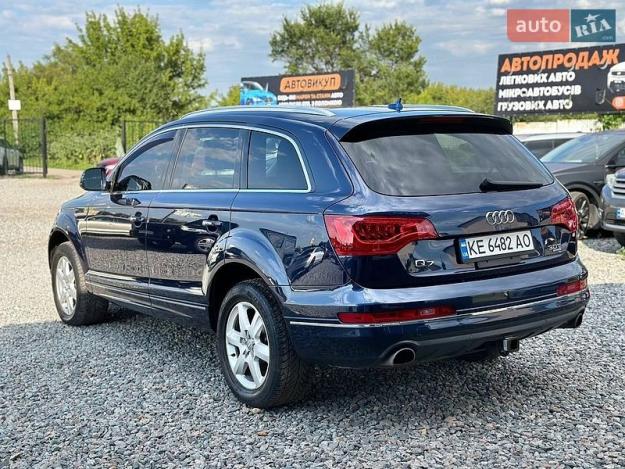 Audi Q7, 2014г. 3.0л. бензин Харків в кредит