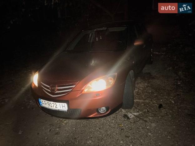 Mazda 3, 2004г. 1.6л. бензин Запоріжжя в кредит