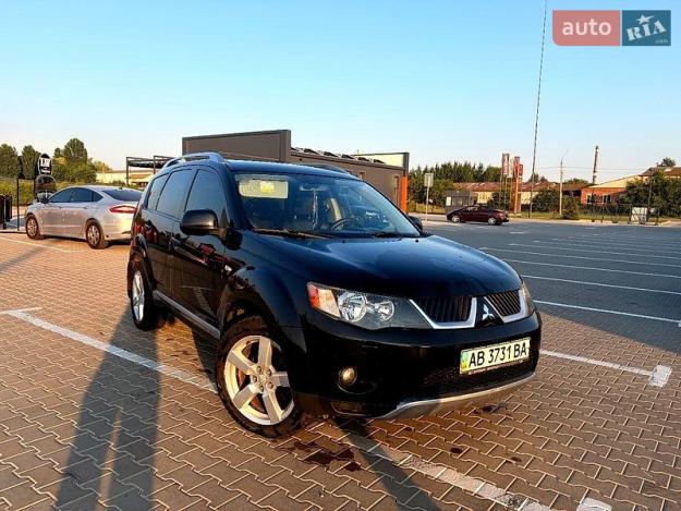 Mitsubishi Outlander xl, 2008г. 2.4л. бензин Вінниця в кредит