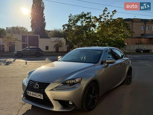 Lexus Is, 2015г. 2.5л. бензин Київ в кредит