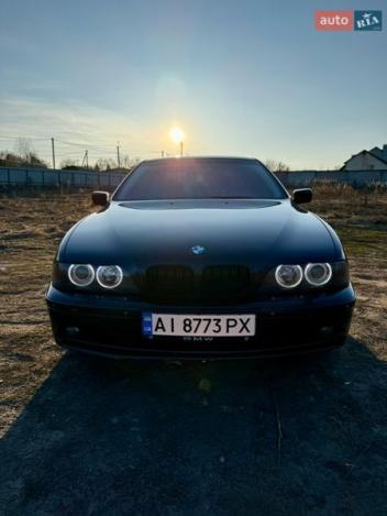 Bmw 5 series, 2001г. 2.2л. бензин Київ в кредит