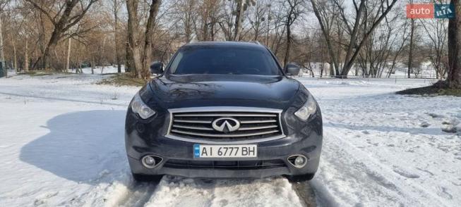 Infiniti Qx70, 2013г. 3.0л. дизель Київ в кредит