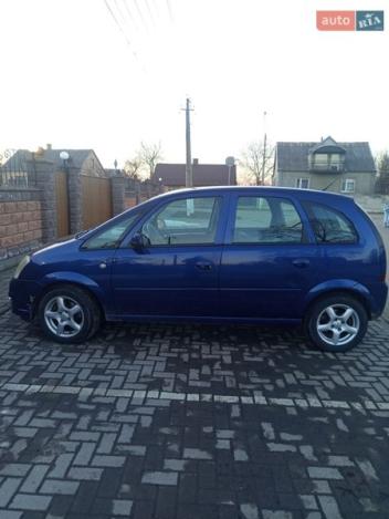 Opel Meriva, 2007г. 1.2л. дизель Рівне в кредит