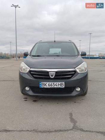 Dacia Lodgy, 2012г. 1.5л. дизель Харків в кредит