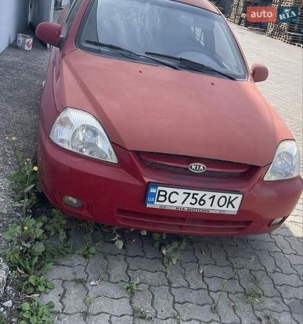 Kia Rio, 2004г. 1.3л. бензин Львів в кредит