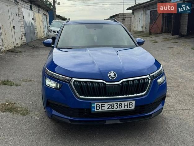 Skoda Kamiq, 2021г. 1.6л. гібрид Миколаїв в кредит