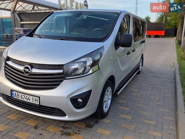 Opel Vivaro, 2018г. 1.6л. дизель Вінниця в кредит