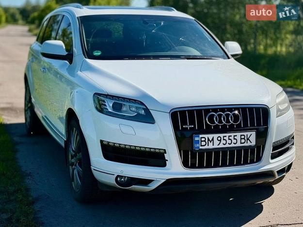 Audi Q7, 2013г. 3.0л. дизель Суми в кредит
