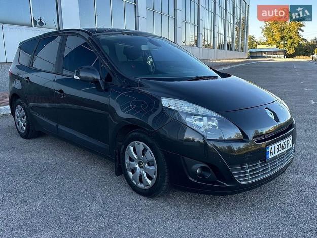 Renault Scenic, 2009г. 1.5л. дизель Київ в кредит