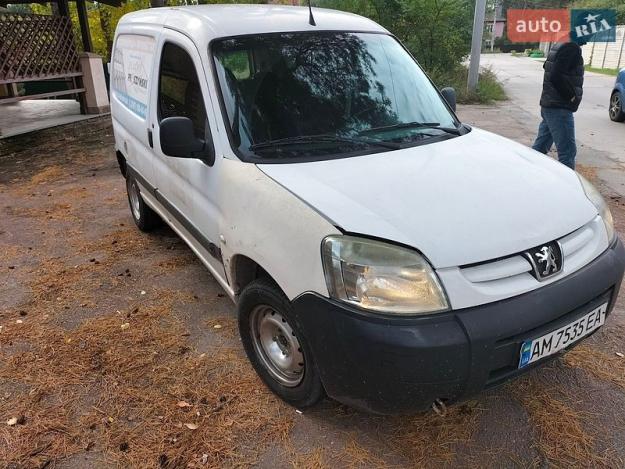 Peugeot Partner, 2006г. 1.4л. бензин Київ в кредит