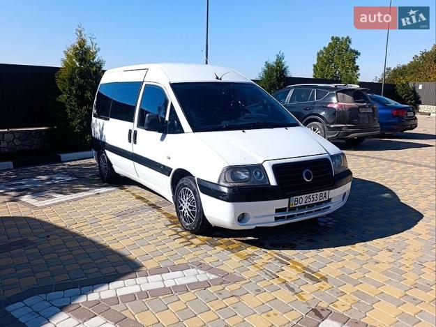 Fiat Scudo, 2005г. 1.9л. дизель Тернопіль в кредит