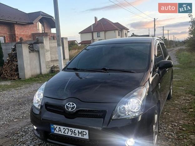 Toyota Corolla verso, 2007г. 2.2л. дизель Львів в кредит