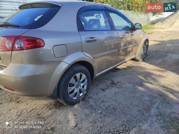 Chevrolet Lacetti, 2006г. 1.6л. бензин Чернігів в кредит