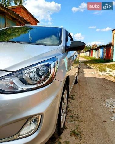 Hyundai Accent, 2011г. 1.4л. бензин Вінниця в кредит