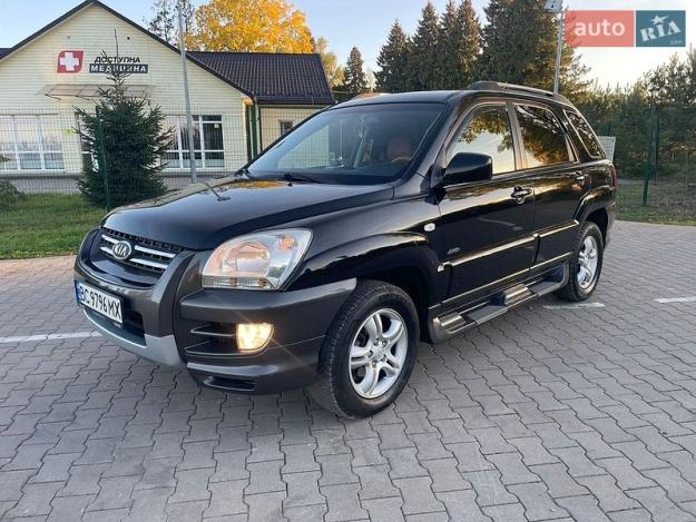 Kia Sportage, 2006г. 2.7л. бензин Львів в кредит