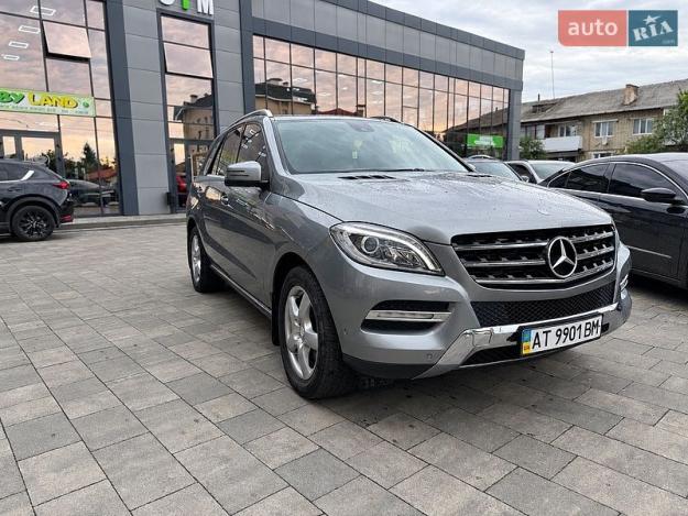 Mercedes-benz M-class, 2013г. 0.0л. дизель Рівне в кредит
