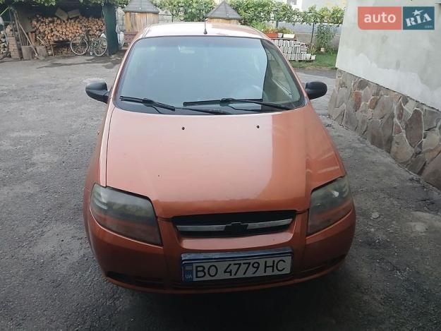 Chevrolet Aveo, 2005г. 1.5л. бензин Тернопіль в кредит
