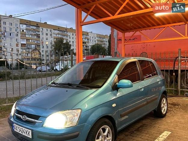 Hyundai Getz, 2004г. 1.3л. бензин Харків в кредит