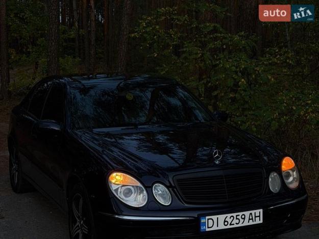 Mercedes-benz E-class, 2002г. 2.7л. дизель Київ в кредит
