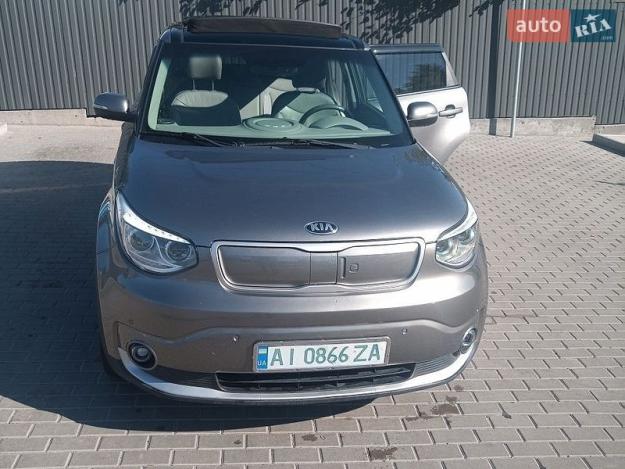 Kia Soul, 2017г. 0.0л. Електро Київ в кредит