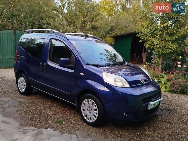 Fiat Qubo, 2013г. 1.2л. дизель Івано-Франківськ в кредит