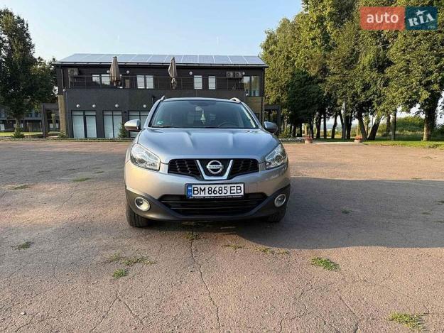 Nissan Qashqai, 2010г. 1.5л. дизель Суми в кредит