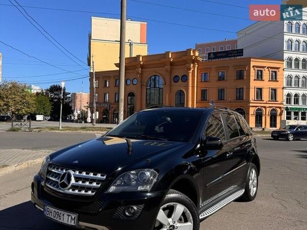 Mercedes-benz M-class, 2008г. 3.5л. бензин Одеса в кредит