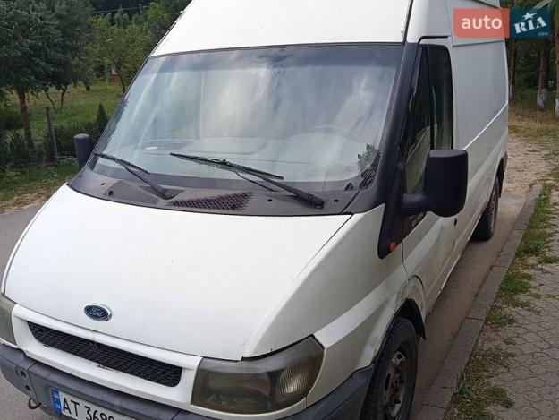 Ford Transit, 2004г. 2.0л. дизель Івано-Франківськ в кредит
