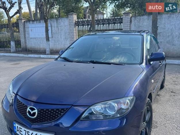 Mazda 3, 2005г. 1.6л. бензин Дніпро в кредит