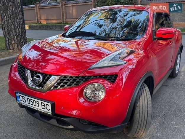 Nissan Juke, 2019г. 1.6л. гібрид Чернігів в кредит
