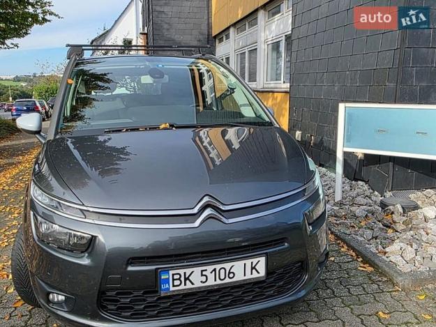 Citroen C4 picasso, 2014г. 1.6л. дизель Чернівці в кредит