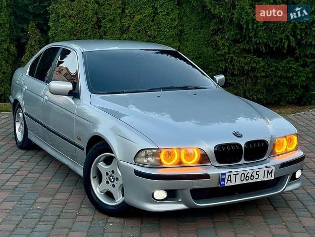 Bmw 5 series, 2000г. 2.9л. дизель Івано-Франківськ в кредит